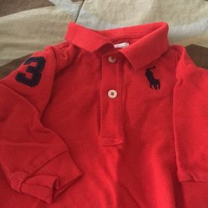 Ralph Lauren polo onesie